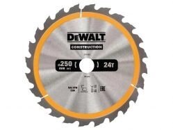 Диск пильний по дереву DeWALT DT1956 235х1.7х30мм, 24 зуб.