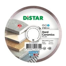 Диск алмазний Distar Hard ceramics 1A1R 180x1,4x8,5x25,4 (11120048014)