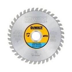 Диск пильний по дереву DeWALT DT1918 140х1.5х20мм, 40 зуб.