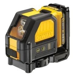 Лазер лінійний 2-х площинний DeWALT DCE088D1G