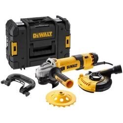 Болгарка (кутова шліфувальна машина) DeWALT DWE4257KT 125мм