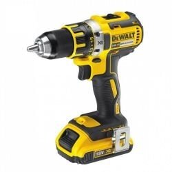 Дриль-шуруповерт акумуляторна DeWALT DCD790D2 18В