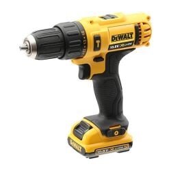 Дриль-шуруповерт акумуляторна DeWALT DCD716D2 10,8