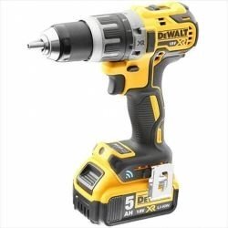 Дриль-шуруповерт акумуляторна DeWALT DCD792P2B 18В