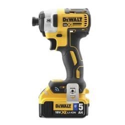 Шуруповерт акумуляторний ударний DeWALT з Bluetooth DCF888P2B 18В