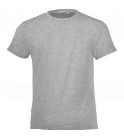 Футболка Valueweight Tee Heather Grey (меланж) (02001)