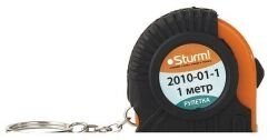 Рулетка - брелок Sturm 2010-01-1 100 см - переваги