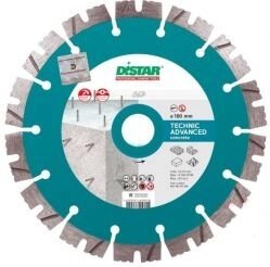 Диск алмазний Distar 1A1RSS/C3-H 180x2,6/1,8x12x22,23-14 Technic Advanced (14315347014)