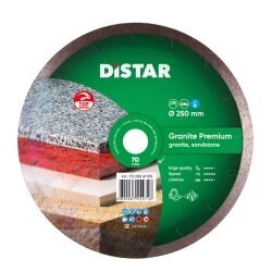 Диск алмазний Distar Granite Premium 1A1R 250x1,7x10x25,4 (11320061019) - вибрати