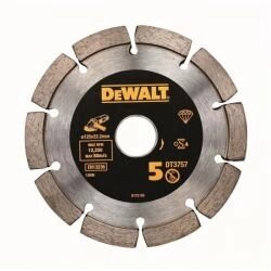 Диск алмазний DeWALT DT3757 125х6.3х22.2мм