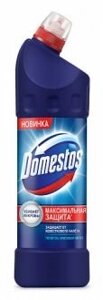 Засіб для чищення та дезінфекції Domestos Океан синій 1000 мл (58017)