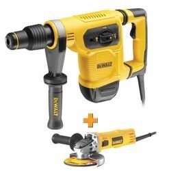 Перфоратор DeWALT D25481K 1050 Вт + Кутова шліфмашина DeWalt DWE4057 800 Вт