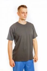 Футболка Valueweight Tee Light Graphite сіра (02001)