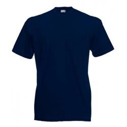 Футболка Valueweight Tee Deep Navy темно-синя (02001)