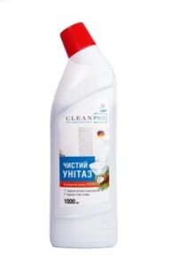 Засіб для унітазів (гель) ТМ Clean Pro, 1л (ЗМП-1004)