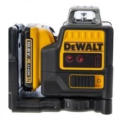 Лазерний рівень 2-х площинний DeWALT DCE0811D1R