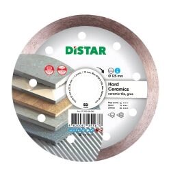 Диск алмазний Distar Hard ceramics 1A1R 125x1,4x10x22,23 (11115048010)