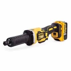 Прямошлифовальная акумуляторна машина DeWALT DCG426P2 18В