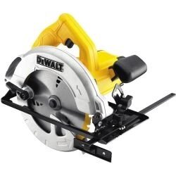 Пила циркулярная DeWALT DWE560 184мм, 1350Вт