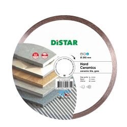 Диск алмазний Distar Hard ceramics 1A1R 250x1,6x10x25,4 (11120048019)