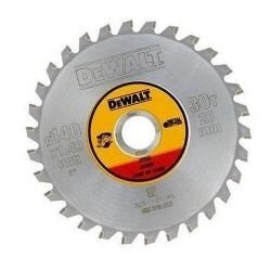 Диск пильний по дереву DeWALT DT1923 140х1,5х20мм, 30 зуб.