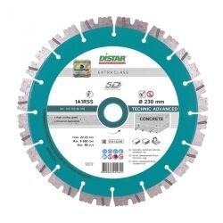 Диск алмазний Distar Technic Advanced 1A1RSS/C3-H 125x2,2/1,4x11x22,23-10 (14315347010)