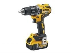 Дриль-шуруповерт акумуляторна DeWALT DCD791P2 18В