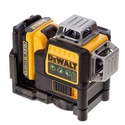 Лазерний рівень 3-х площинний DeWALT DCE089D1G