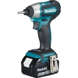 Шуруповерт ударний акумуляторний Makita DTD155RME 18В