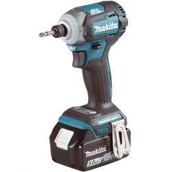 Шуруповерт ударний акумуляторний Makita DTD170RTJ 18В