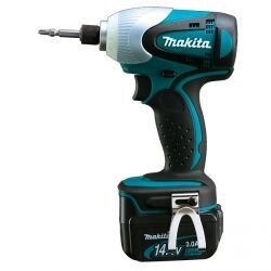 Шуруповерт ударний аккумуляторний Makita BTD130FRFE 14,4В