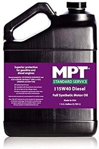 MPT ® 15W-40 Standart Diesel Service Full Synthetic Motor Oil