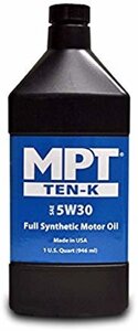 MPT 5W-30 Ten-K Full Synthetic Motor Oil