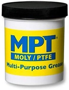 MPT ® Moly/PTFE Multi-Purpose Grease - густа змазка