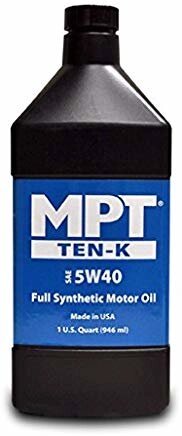 MPT 5W-40 Ten-K Full Synthetic Motor Oil - переваги