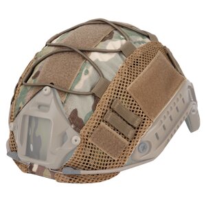 Кавер для шолома fast Helmet Cover кавер мультикам на каску кавер на каску без вух мультикам CP Мультикам AT