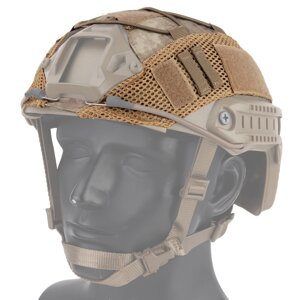 Кавер на шлем fast Helmet Cover кавер на каску Multicam AT чохол на каску ЗСУ Мультикам CP