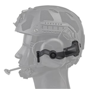 Кріплення "чебурашки" для навушників на шолом тактичні кріплення для навушників WooSport
