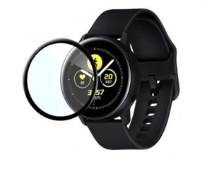 Захисна плівка для Samsung Galaxy Watch Active повне 3D покриття вигнута