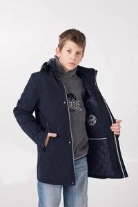 Демісезонні куртки для хлопчиків підлітків модні розміри 40,42,44,46