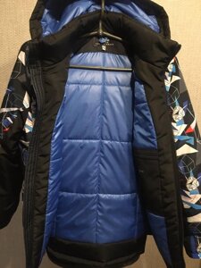 Легка дитяча куртка для хлопчика підлітка розміри 146-164