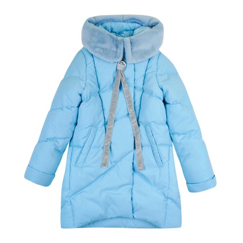 Пальто дитяча офелія1 - синій № 3434