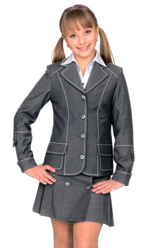 Куртка Arinka 28-34 - сірий