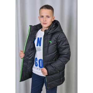 Весняна куртка на хлопчика 128-134
