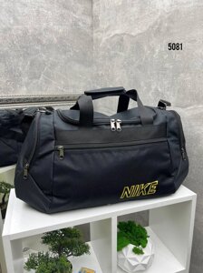 Жовтий N - дорожньо-спортивна вмістка сумка на блискавці з безліччю кишенями (5081)