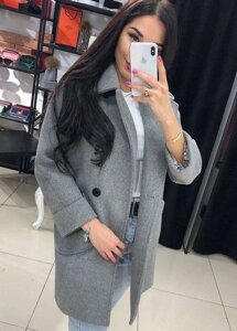 Жіноче кашемірове пальто "Mohito" оптом | Норма Бежевий, 42-44
