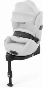 Автокресло Cybex Anoris T2 i-Size гр. 1-2 9-25 кг PLUS Platinum White, 4063846424191