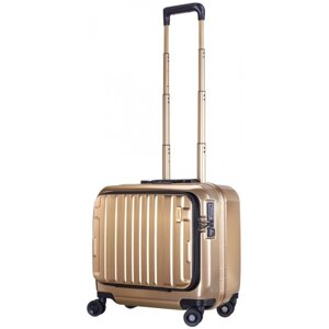 Бізнес-кейс Lojel KOZMOS Pilot на 4 колесах 38 л 3,9 кг Metal Gold Lj-CF1375P_G