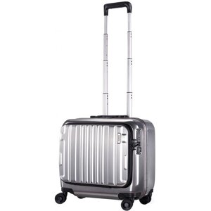 Бізнес-кейс Lojel KOZMOS Pilot на 4 колесах 38 л 3,9 кг Metal Silver Lj-CF1375P_S