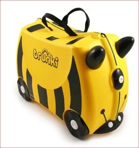 Валіза на колесах Trunki Bernard Bee, TRU-B044